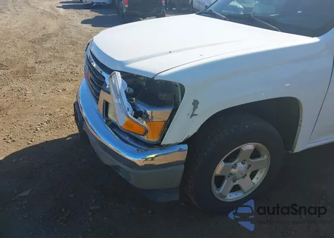 2011 GMC Canyon Sle1 from USA, damaged, VIN 1GTE5MF95B8124998